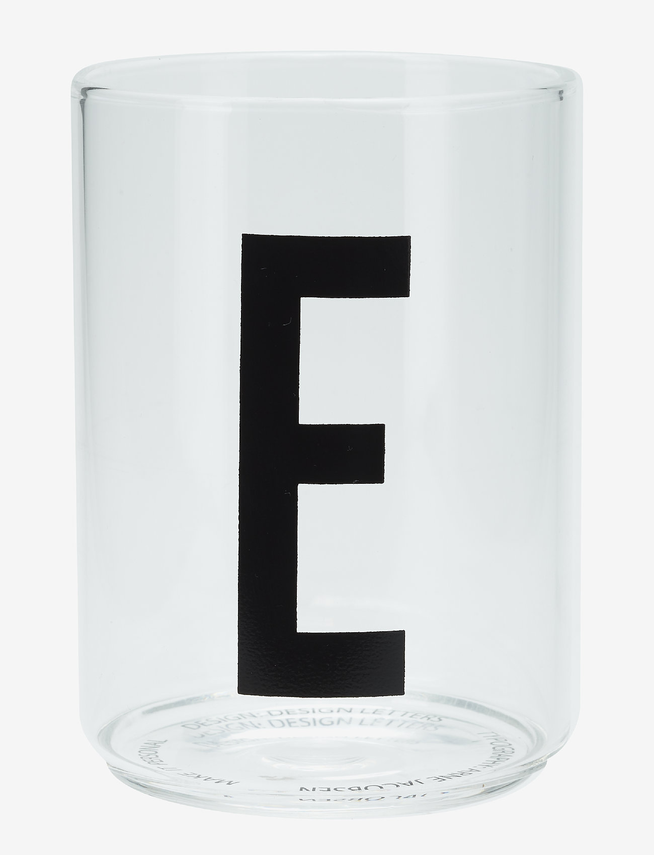 Design Letters - Personal drinking glass - mažiausios kainos - clear - 0