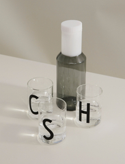 Design Letters - Personal drinking glass - zemākās cenas - clear - 2