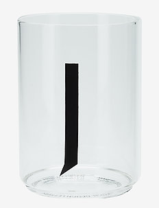 Personal drinking glass, Design Letters