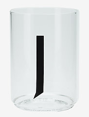Design Letters - Personal drinking glass - laagste prijzen - clear - 0