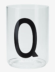 Design Letters - Personal drinking glass - verres à eau - clear - 0
