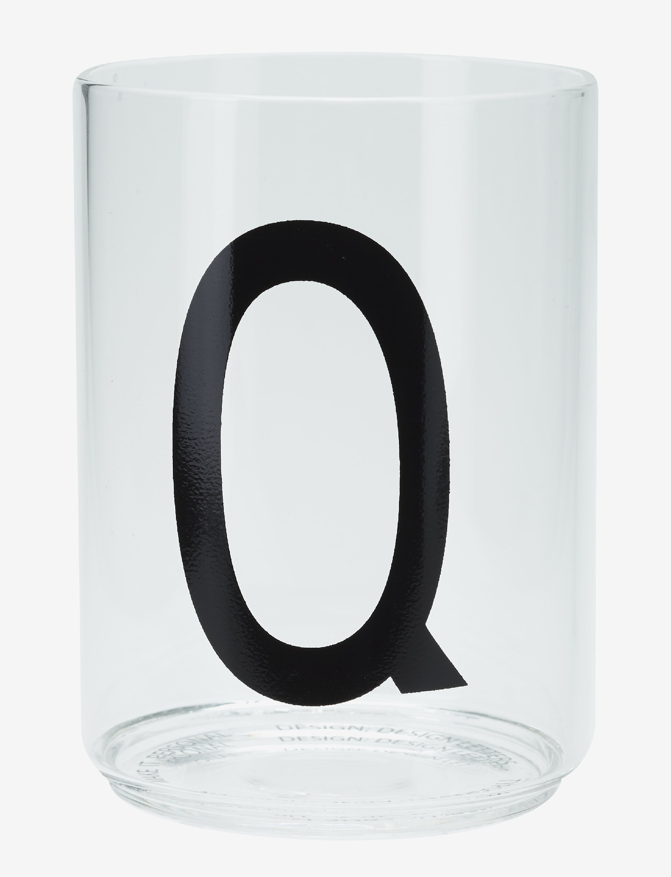 Design Letters Personal drinking glass - Gläser - CLEAR / undefined