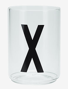 Personal drinking glass, Design Letters