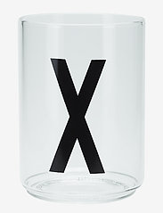 Design Letters - Personal drinking glass - laagste prijzen - clear - 0