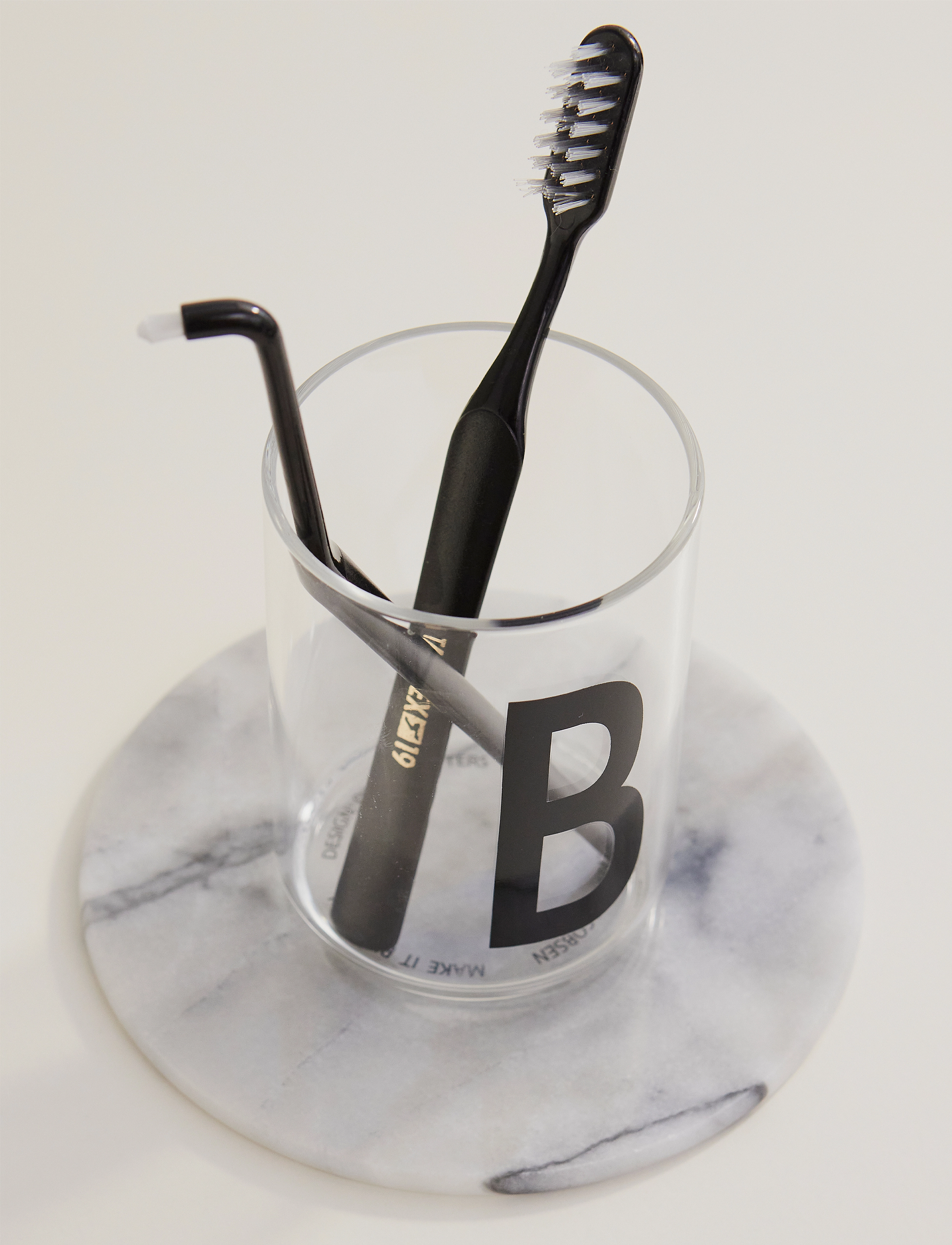Design Letters - Personal drinking glass - madalaimad hinnad - clear - 3