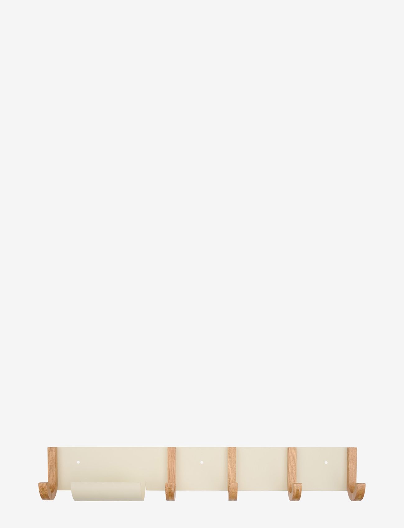 Design Letters - Jay Rack - haken & knöpfe - creamweiss + oak - 0
