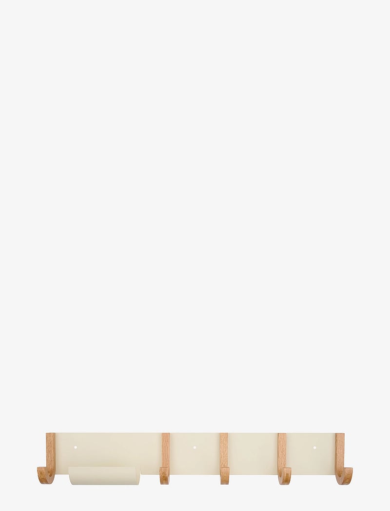 Design Letters - Jay Rack - haken & knöpfe - creamweiss + oak - 0