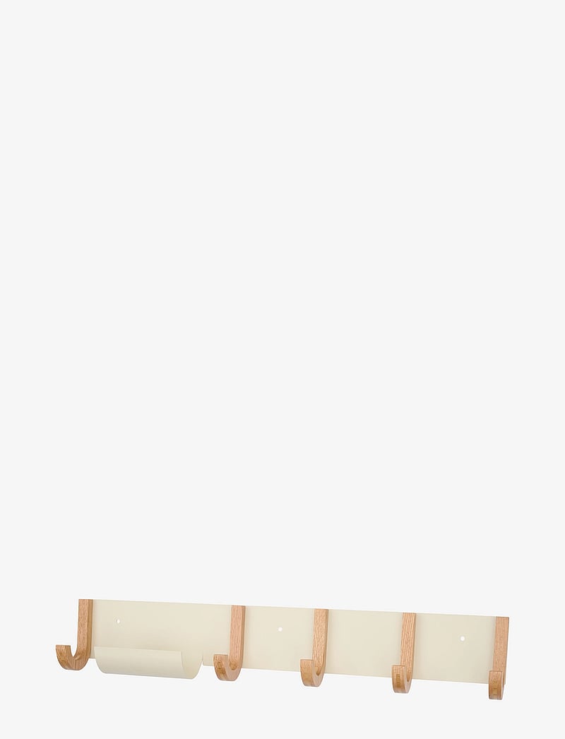 Design Letters - Jay Rack - haken & knöpfe - creamweiss + oak - 1