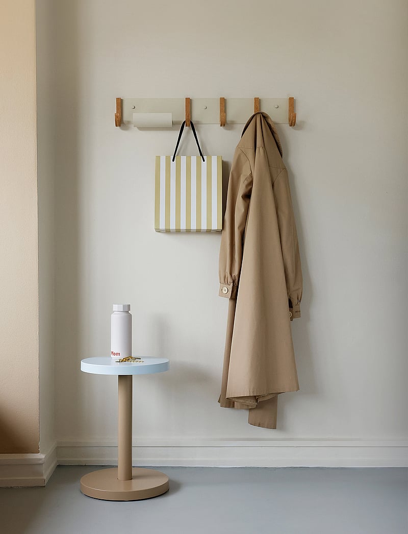 Design Letters - Jay Rack - haken & knöpfe - creamweiss + oak - 4