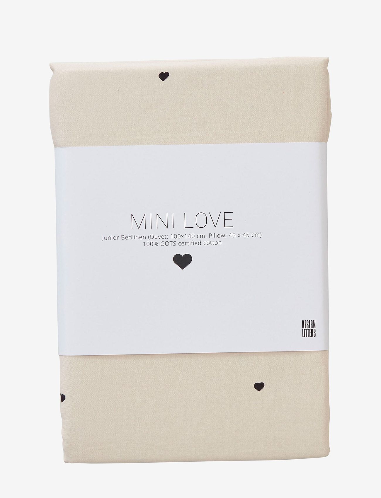 Design Letters - Mini Favourite Junior bedlinen - sängkläder - beigelove - 1