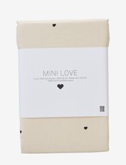 Design Letters - Mini Favourite Junior bedlinen - beddengoed - beigelove - 1
