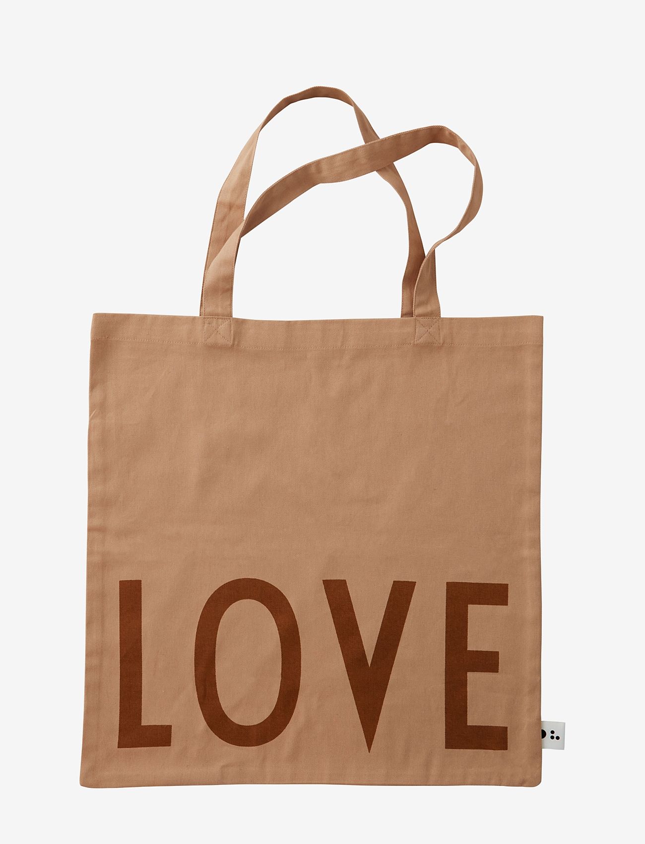 Design Letters - Favourite tote bag - iepirkimu maisiņi - beige 16-1310 tcx - 0