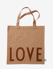 Design Letters - Favourite tote bag - sacs en toile - beige 16-1310 tcx - 0