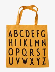 Favourite tote bag, Design Letters