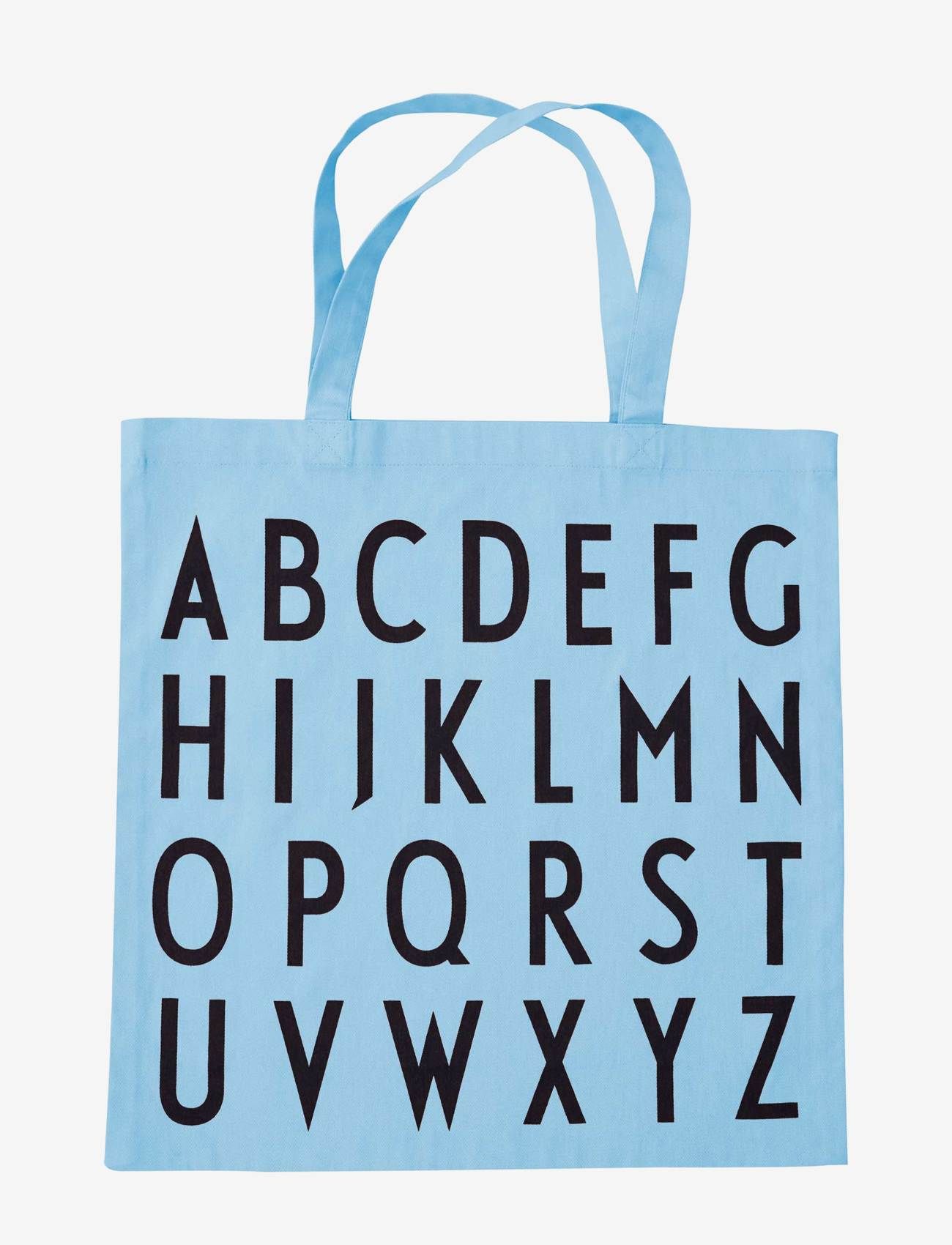 Design Letters - Favourite tote bag - alhaisimmat hinnat - light blue - 0