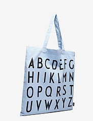 Design Letters - Favourite tote bag - alhaisimmat hinnat - light blue - 2