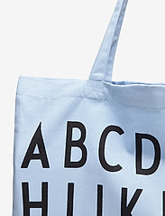 Design Letters - Favourite tote bag - lowest prices - light blue - 3