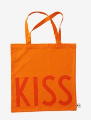 Design Letters - Favourite tote bag - najniższe ceny - orange tiger 16-1358 tcx - 0