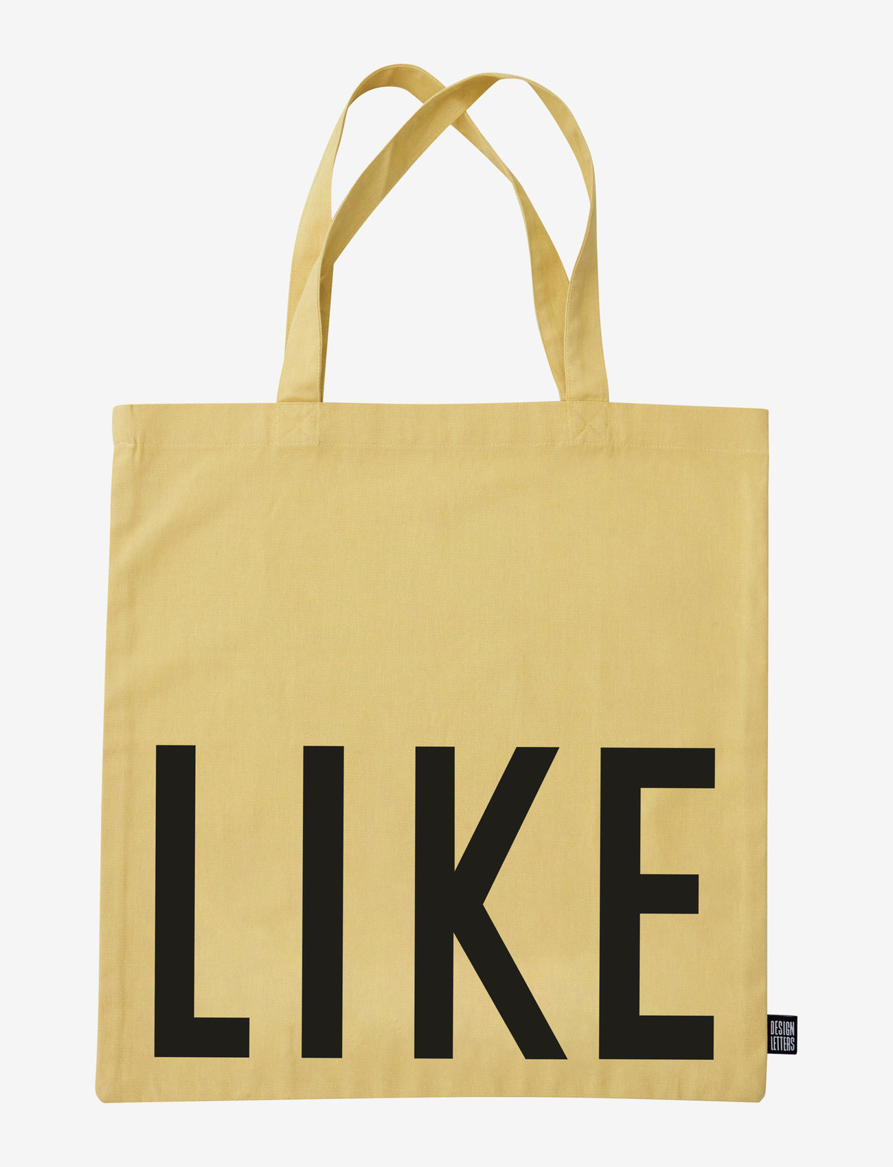 Design Letters - Favourite tote bag - laveste priser - yellow - 0
