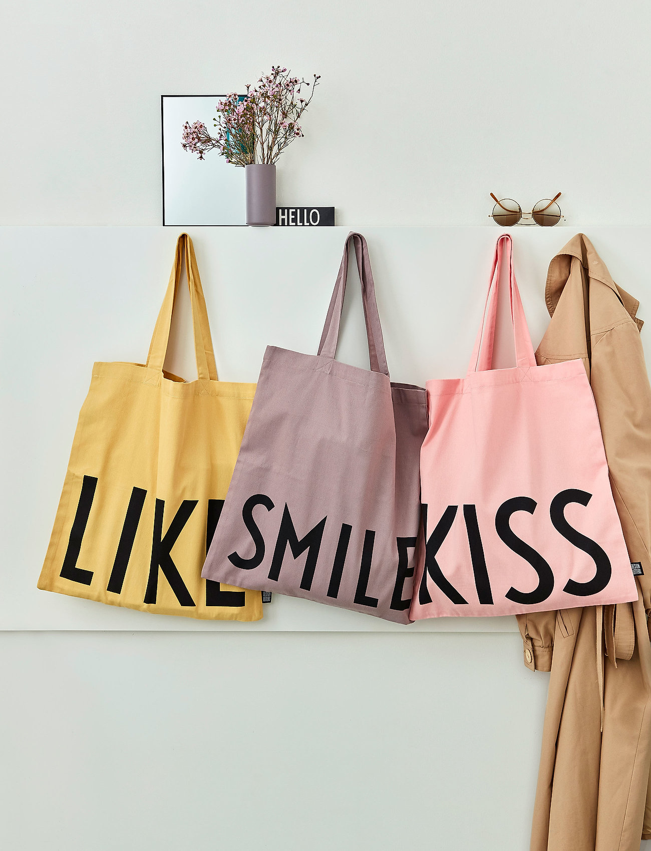 Design Letters - Favourite tote bag - madalaimad hinnad - yellow - 1