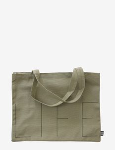 LIFE tote bag, Design Letters