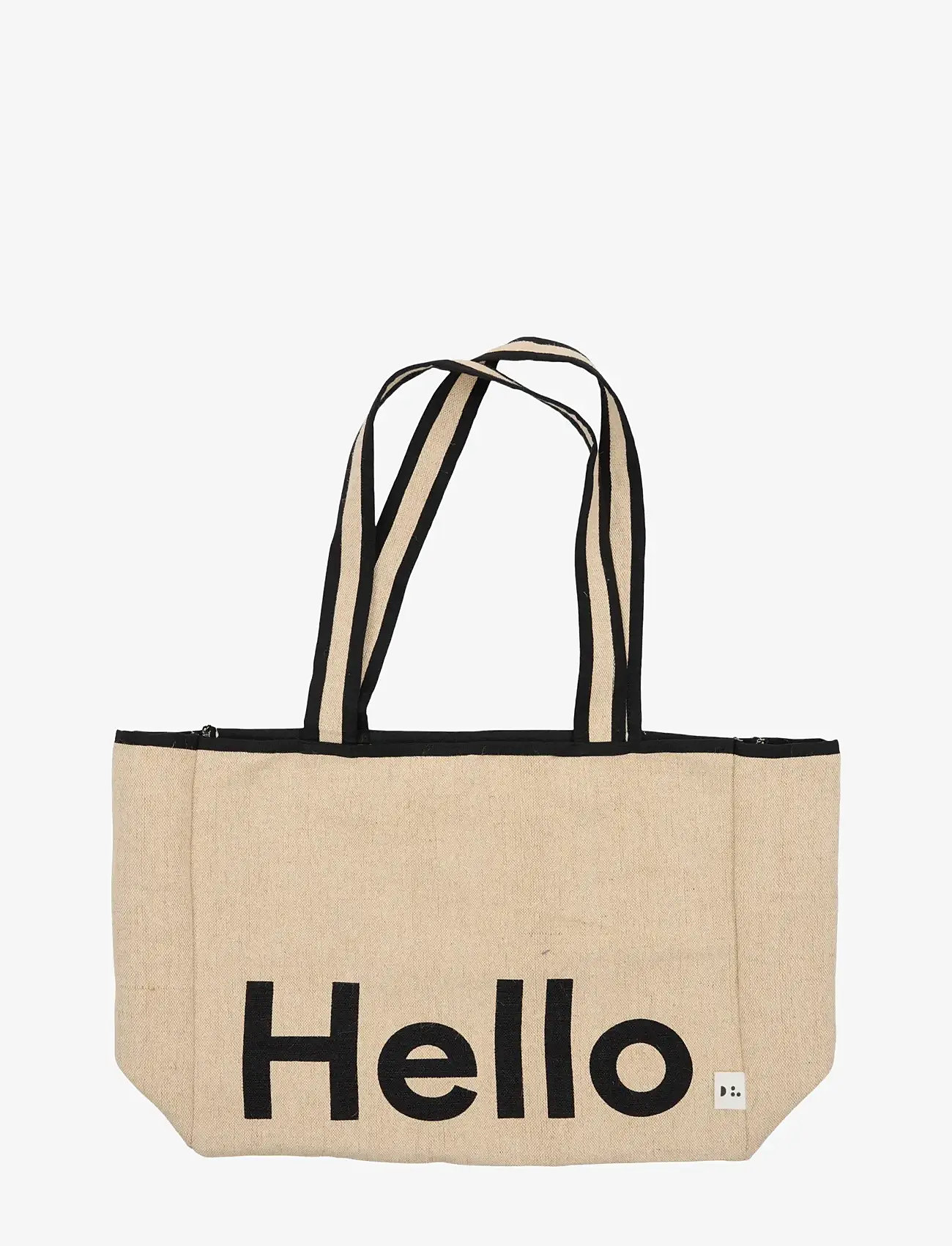 Design Letters - Hello travel bag - kingitused alla 50€ - natural / black - 0