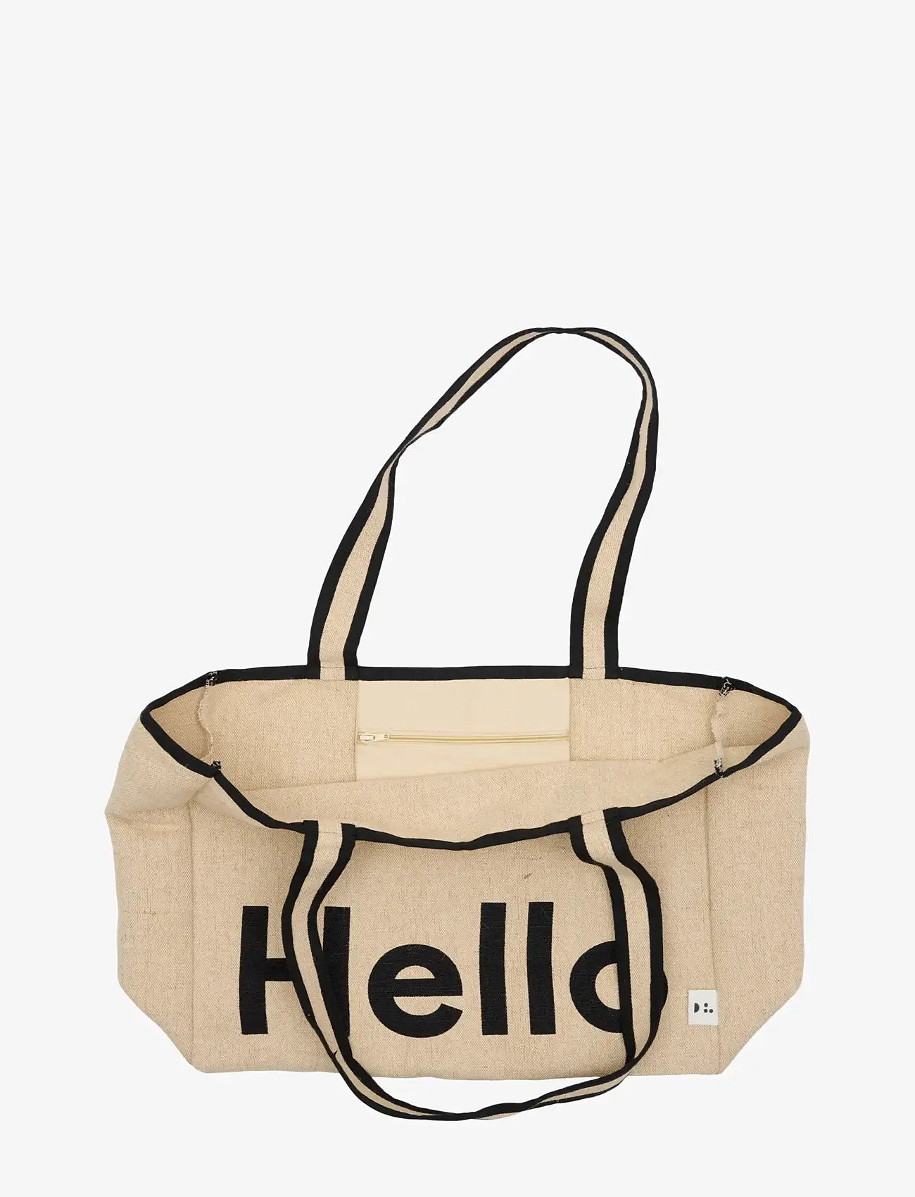 Design Letters - Hello travel bag - kingitused alla 50€ - natural / black - 1
