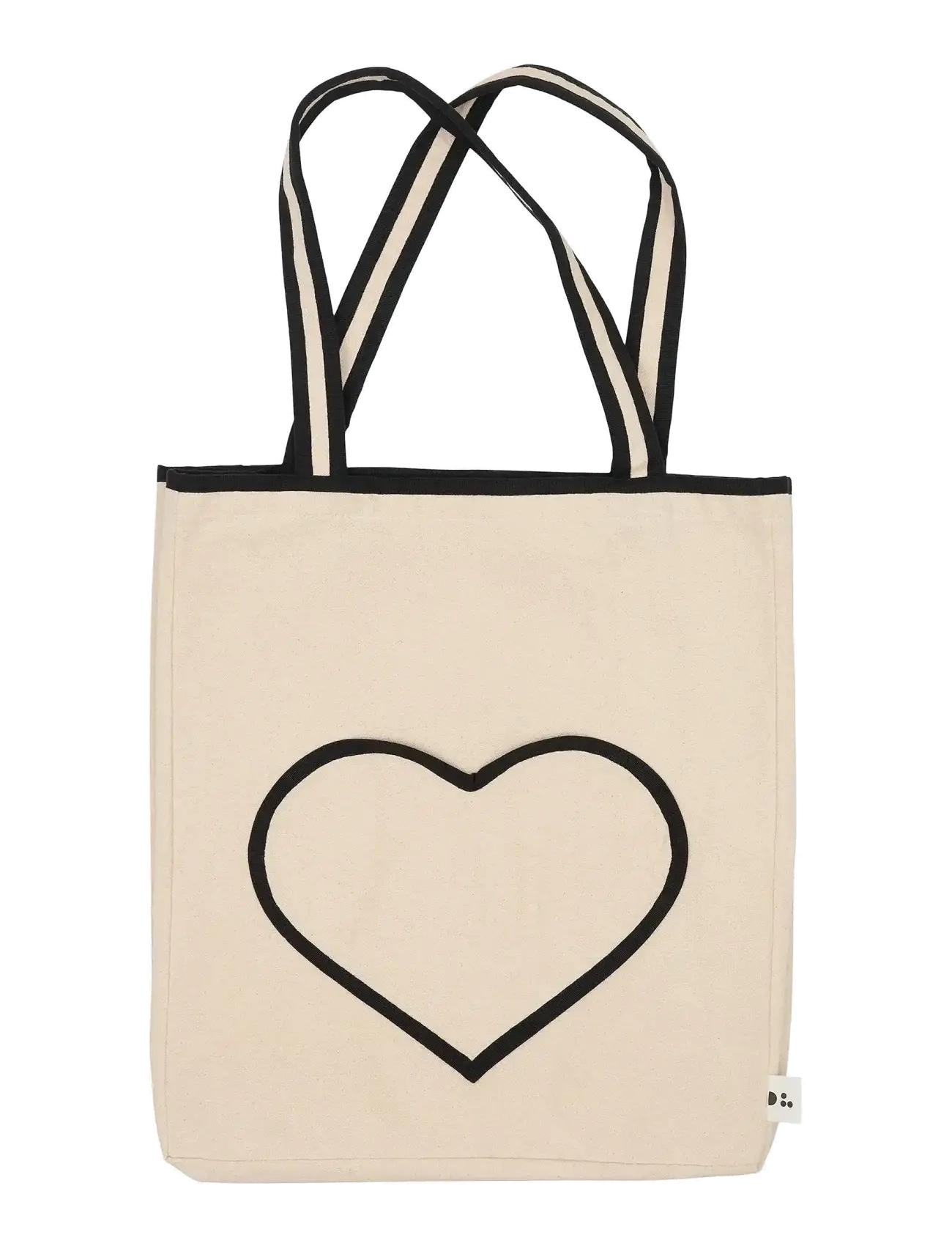 In My Heart. Travel bag - NATURAL / BLACK