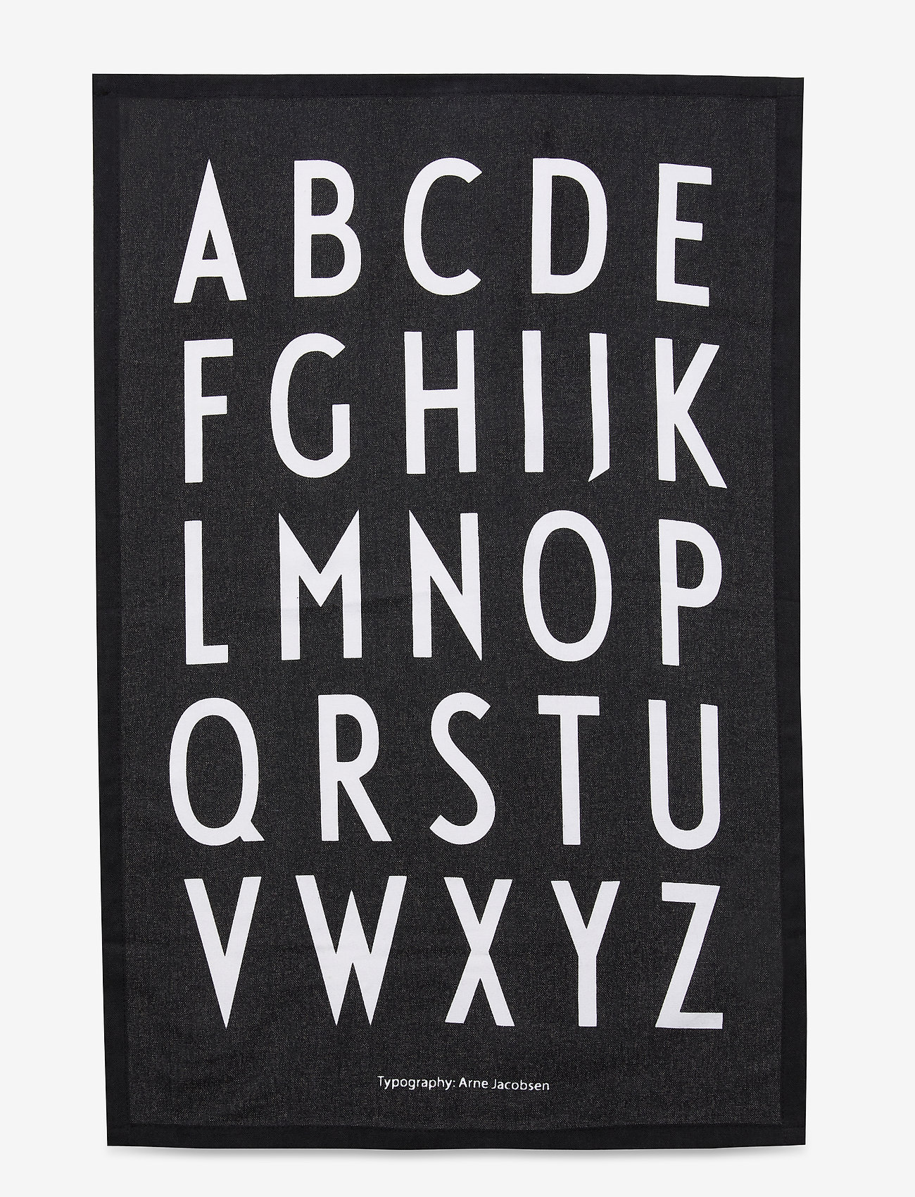 Design Letters - Classic Tea Towel - die niedrigsten preise - black - 0