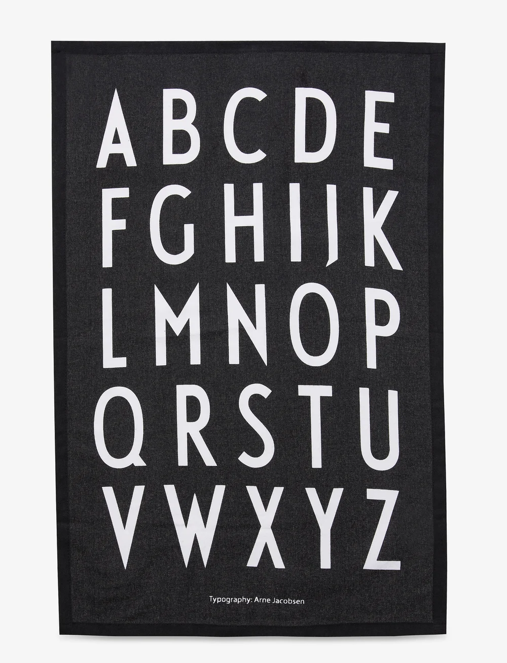 Design Letters - Classic Tea Towel 2-pack - shop by price - black - 0