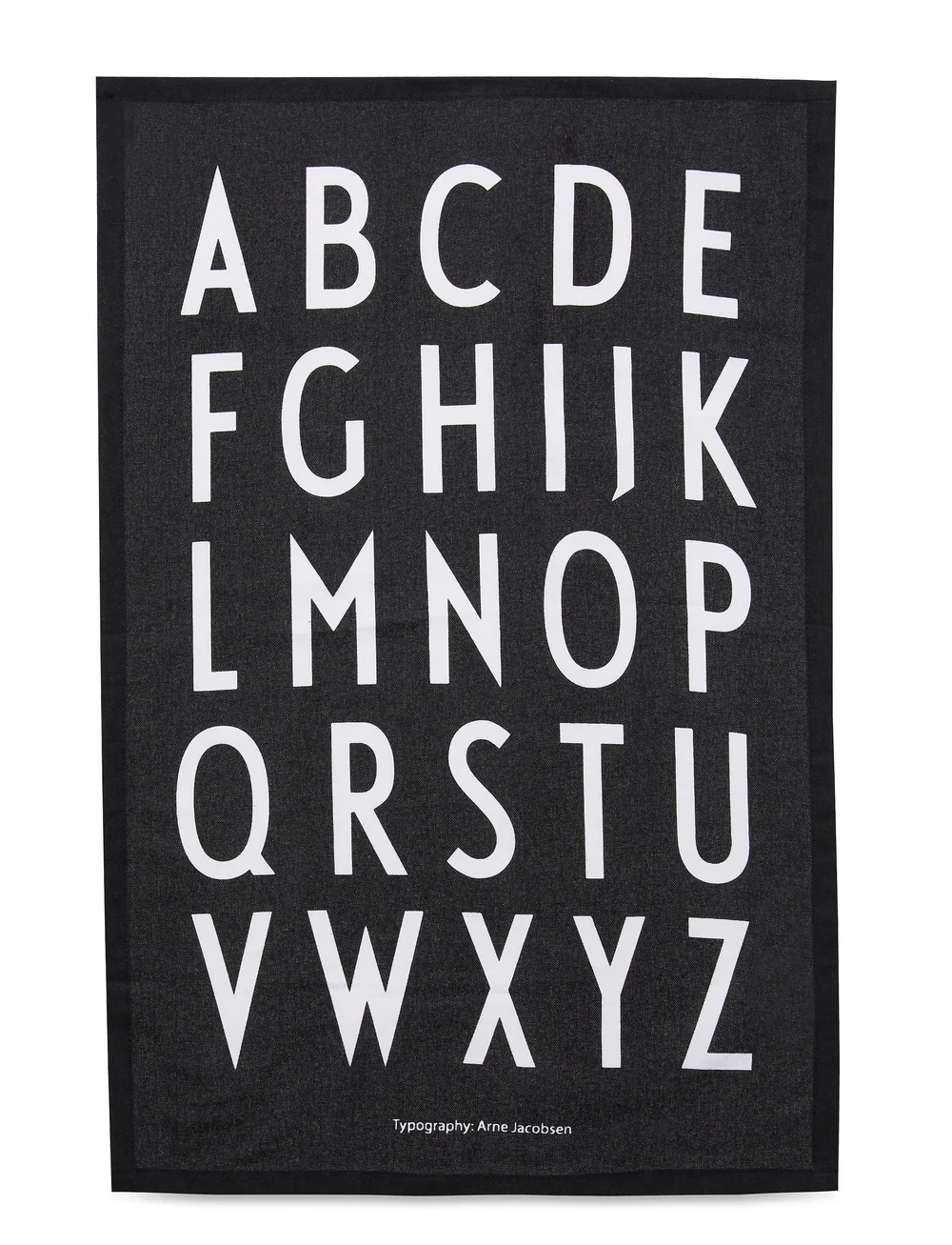 Design Letters - Classic Tea Towel 2-pack - shop by price - black - 1