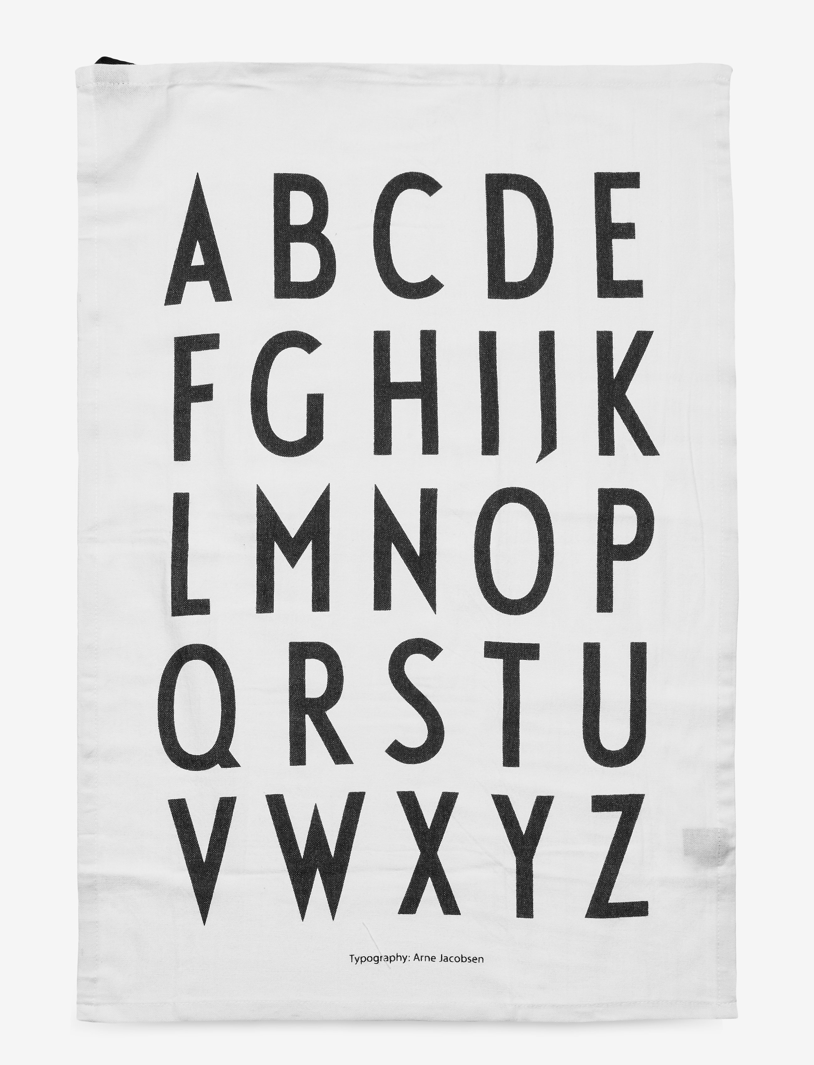 Design Letters Classic Tea Towel 2-pack - Kökshanddukar - WHITE / white