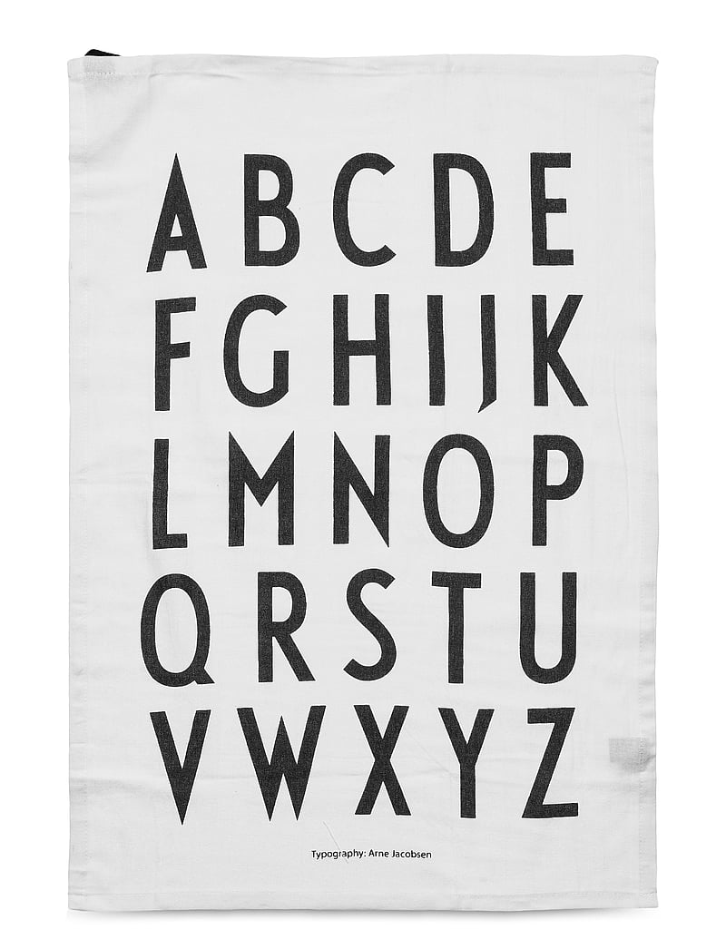 Design Letters - Classic Tea Towel 2-pack - nach preis einkaufen - white - 1