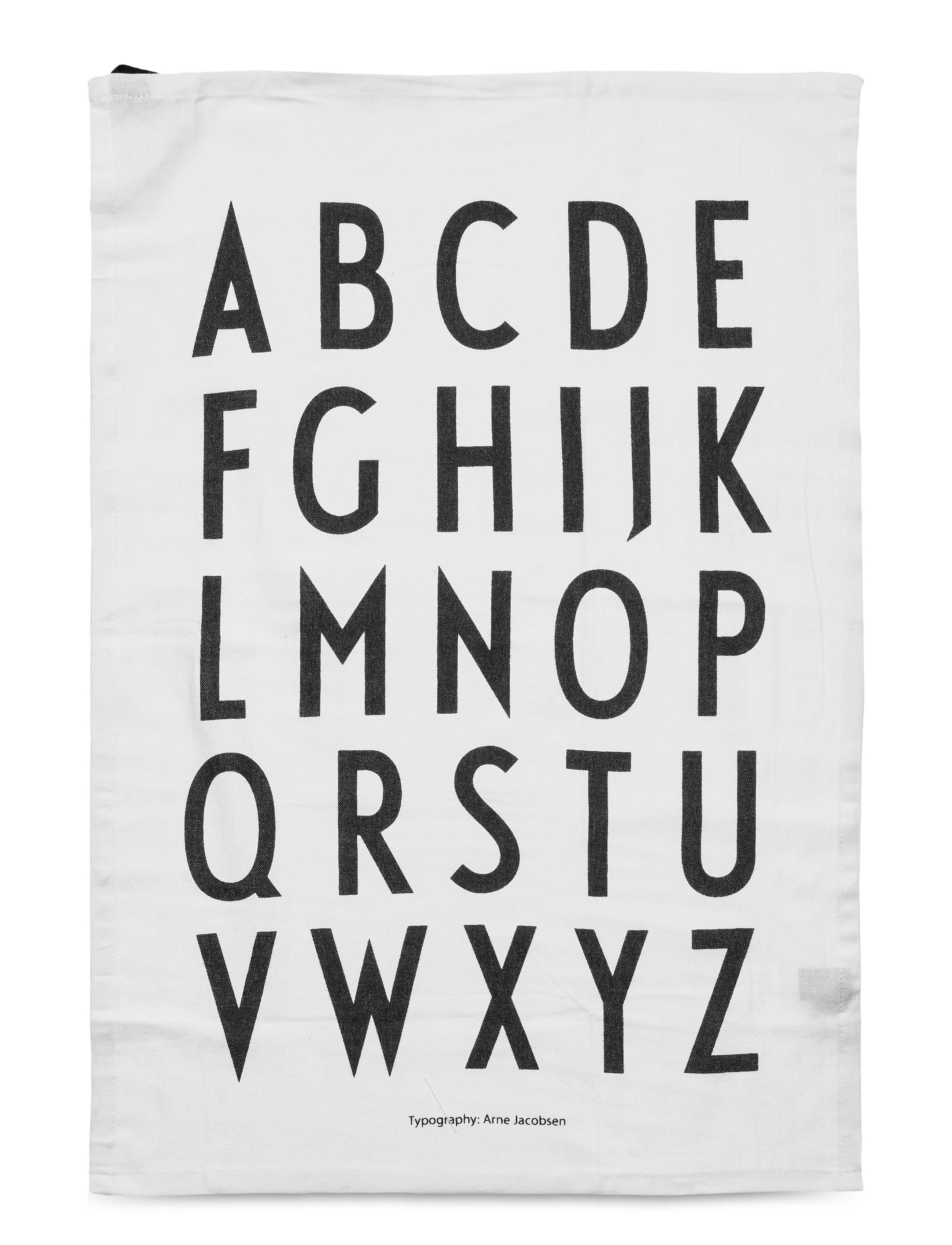 Design Letters - Classic Tea Towel 2-pack - die niedrigsten preise - white - 1