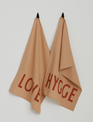 Design Letters - Favourite Tea Towel - lowest prices - beige - 1