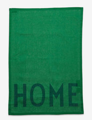 Design Letters - Favourite Tea Towel - lowest prices - green - 0