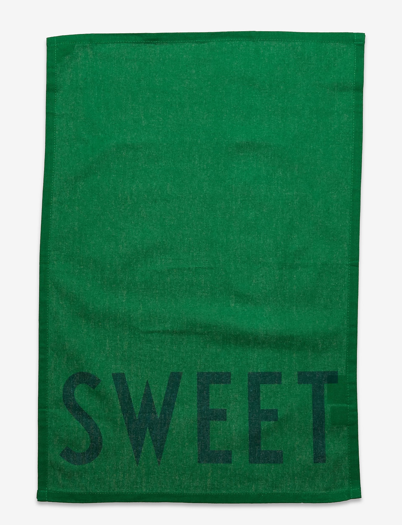 Design Letters - Favourite Tea Towel - alhaisimmat hinnat - green - 1