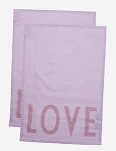 Favourite Tea Towel, Design Letters