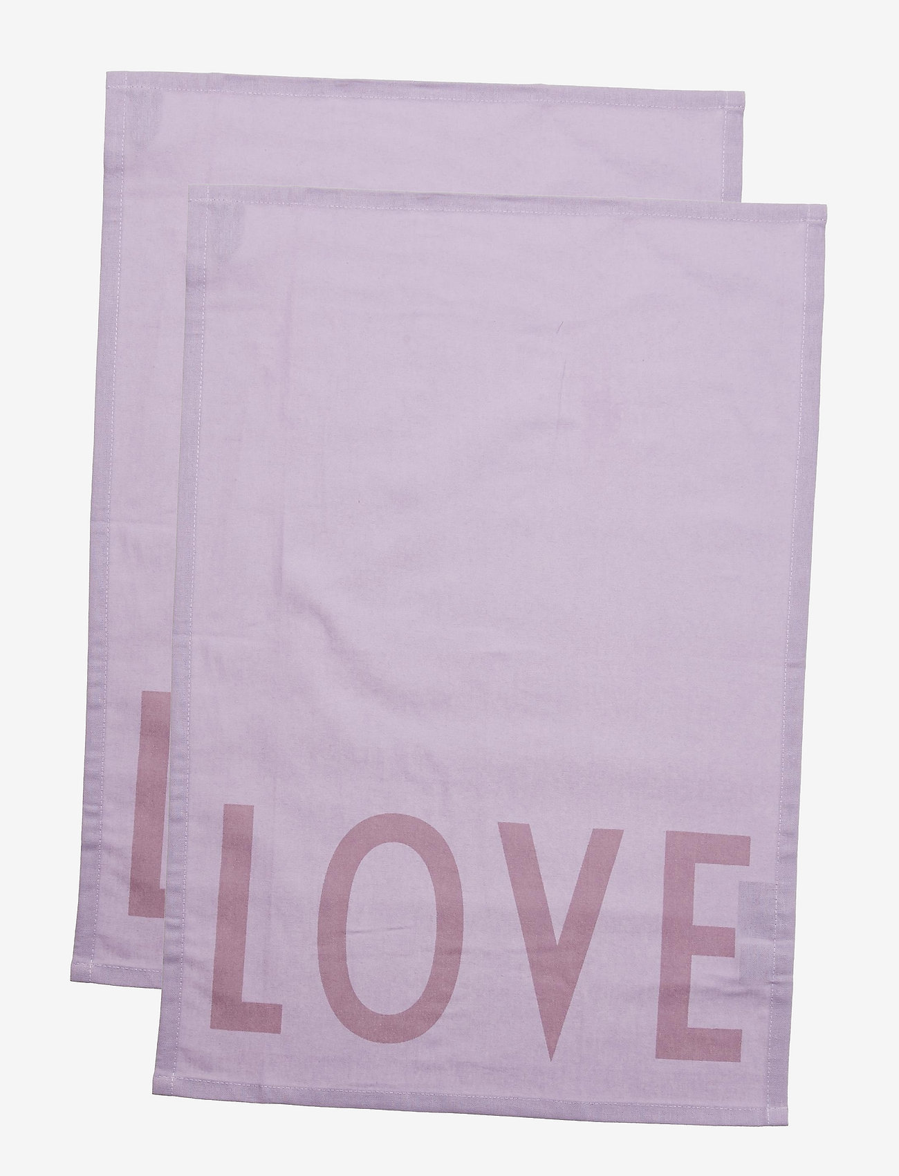 Design Letters - Favourite Tea Towel - alhaisimmat hinnat - lavender - 0