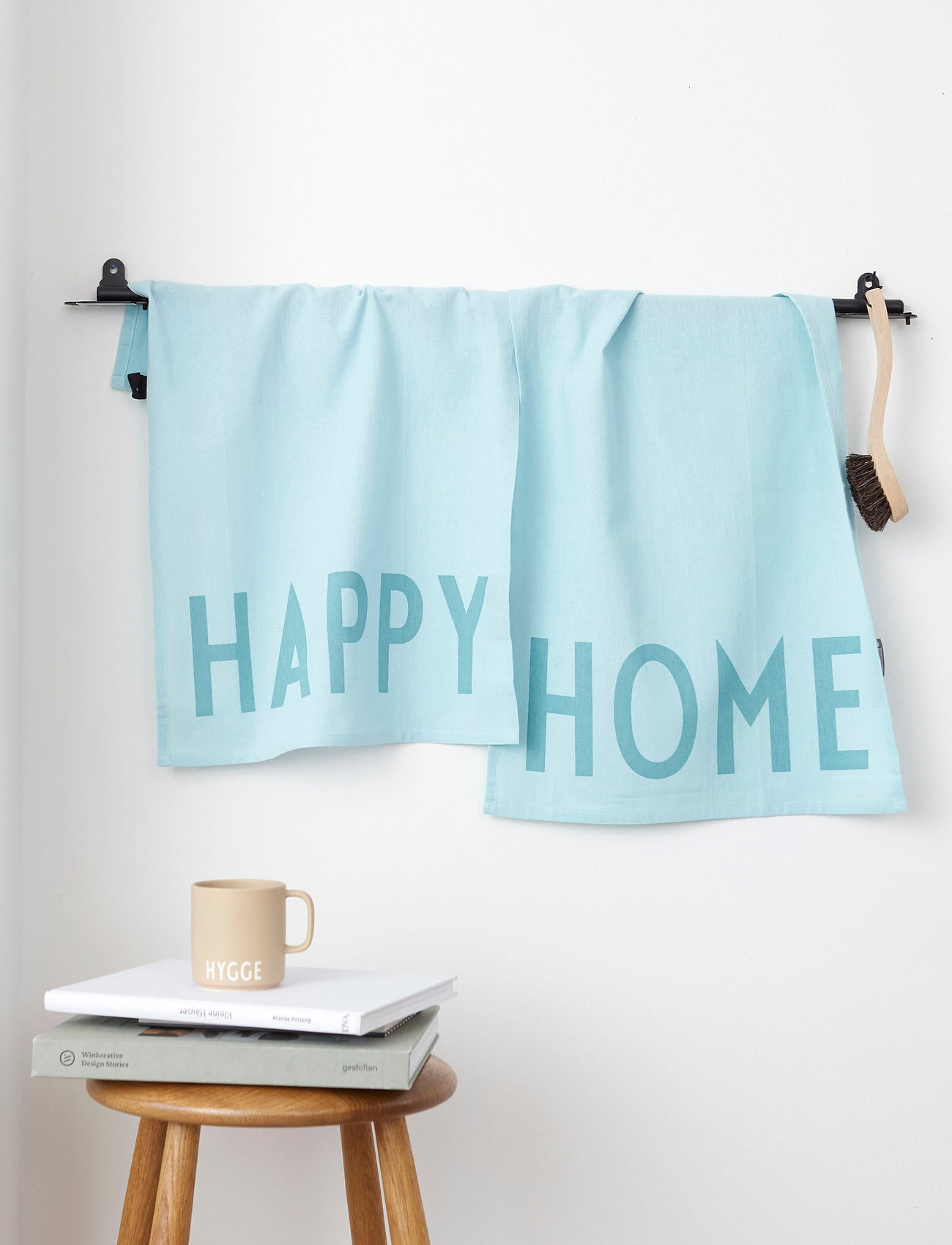 Design Letters - Favourite Tea Towel - alhaisimmat hinnat - libluehome - 1