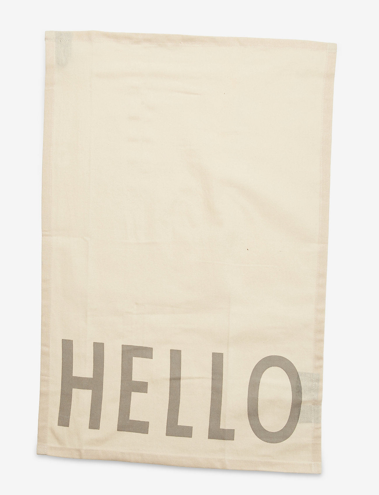 Design Letters - Favourite Tea Towel - alhaisimmat hinnat - off white - 0