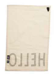Design Letters - Favourite Tea Towel - alhaisimmat hinnat - off white - 2