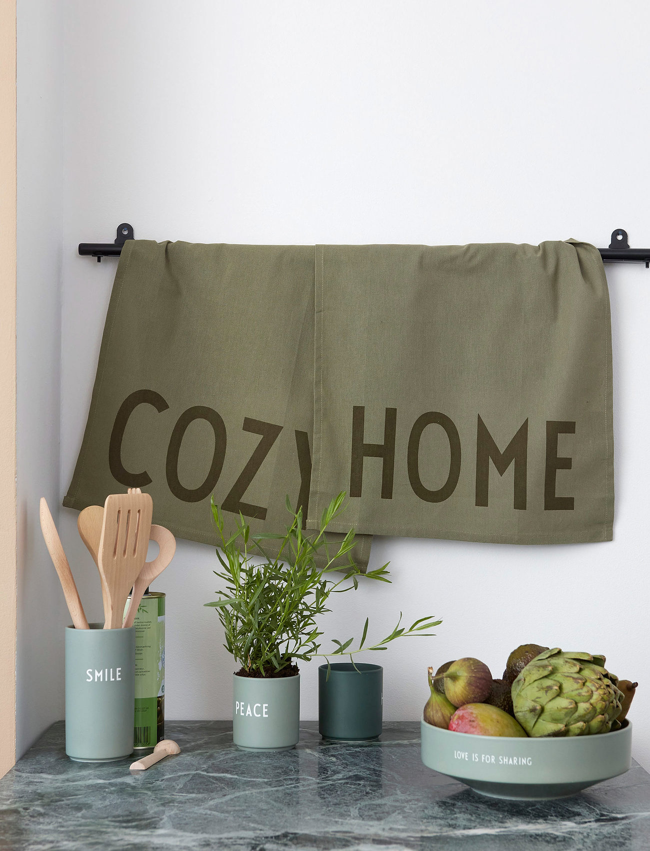 Design Letters - Favourite Tea Towel - die niedrigsten preise - olivehome - 1