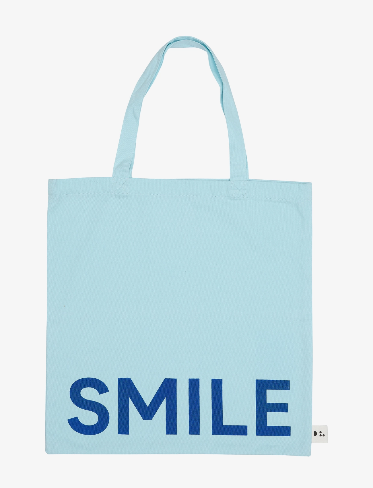 Design Letters - DL Tote bag - tote bags - blue - 1