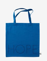 Design Letters - DL Tote bag - najniższe ceny - cobalt blue 18-4051 tpx - 0