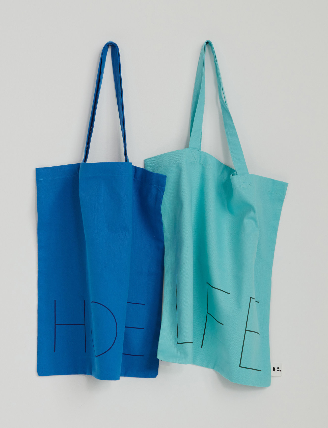 Design Letters - DL Tote bag - madalaimad hinnad - cobalt blue 18-4051 tpx - 1