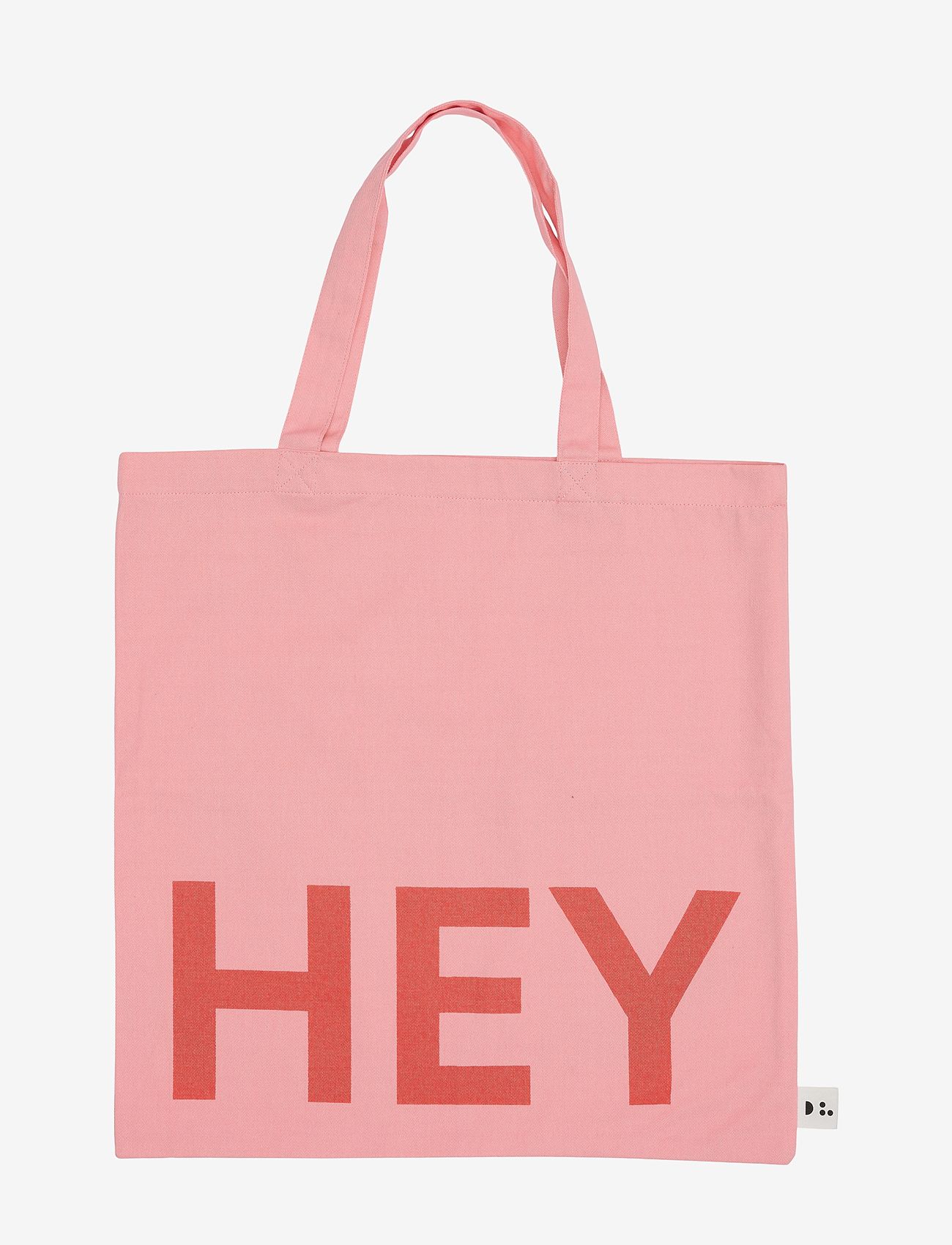 Design Letters - DL Tote bag - accessoires - red - 0