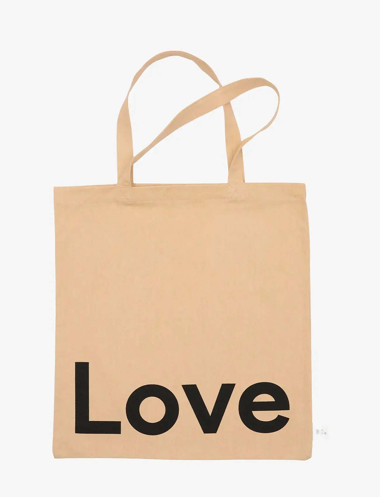Design Letters - DL Tote bag - accessories - warm beige - 0