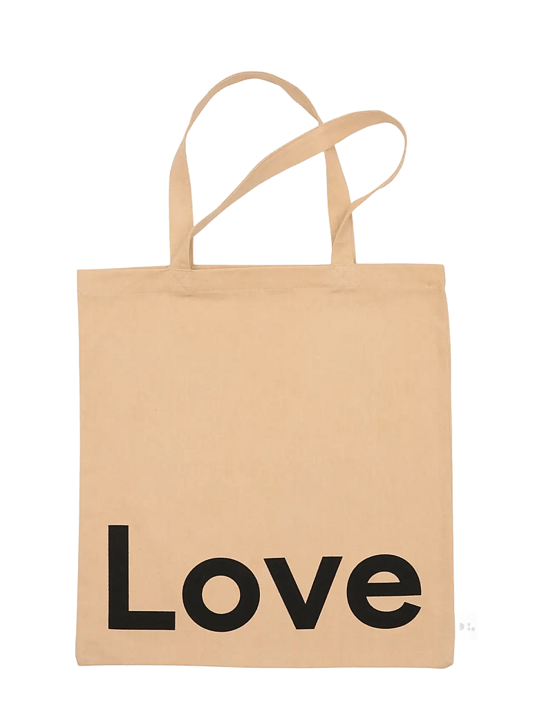 Design Letters - DL Tote bag - totes - warm beige - 1