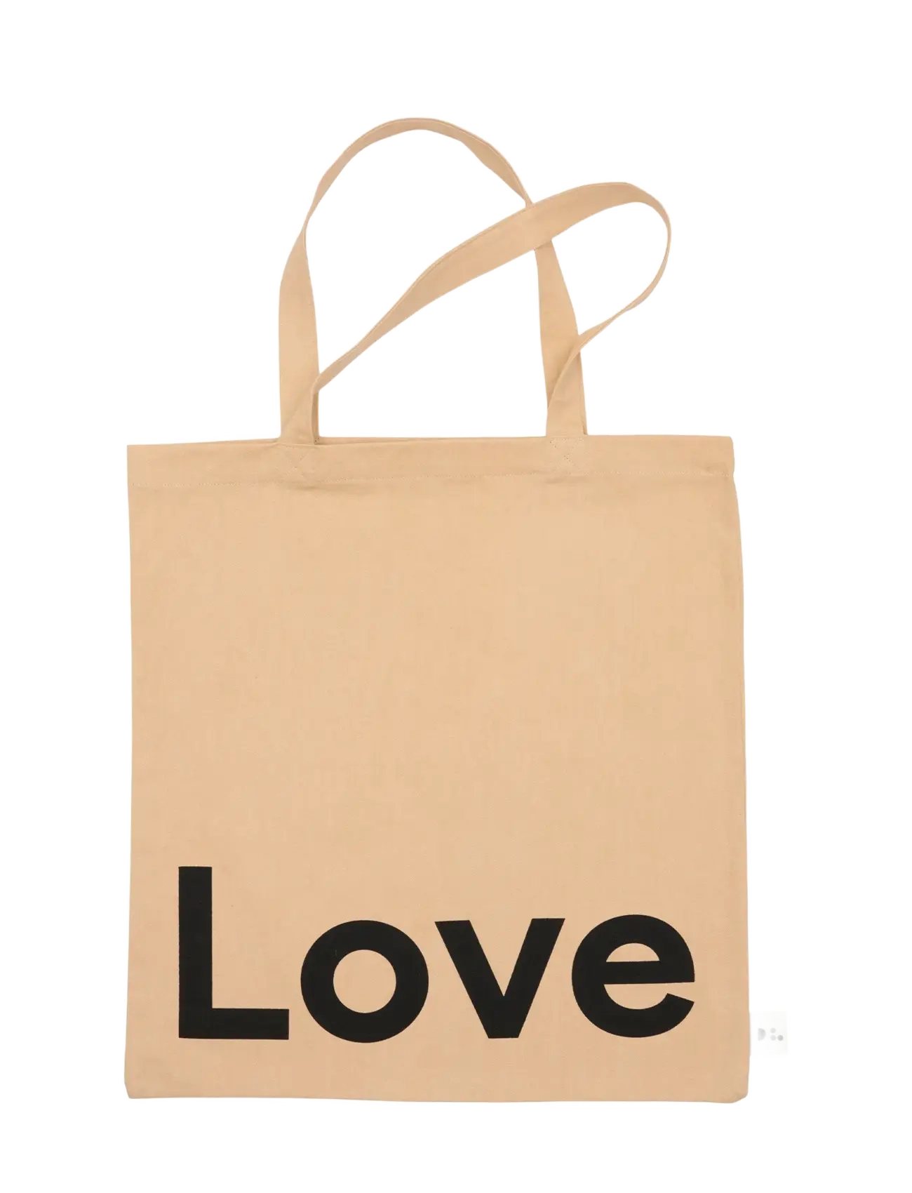 Design Letters DL Tote bag - Kotid - WARM BEIGE / beige